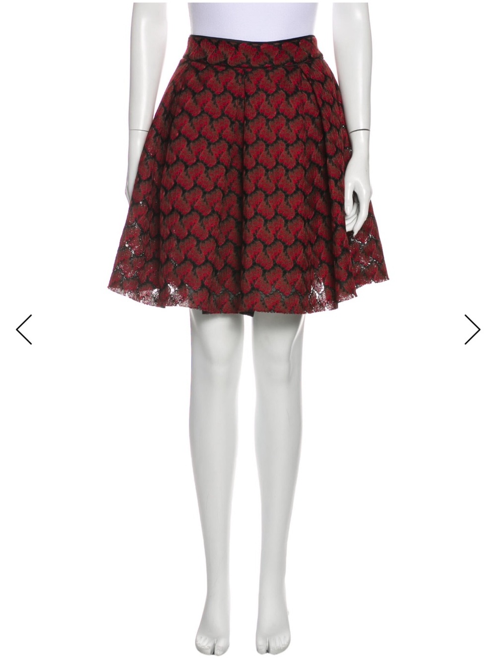 Maje Julian Skirt